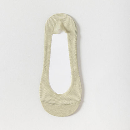 Chaussettes invisibles respirantes (7 paires) - Vert - EU39-44 (US6.5-9.5) - image 2