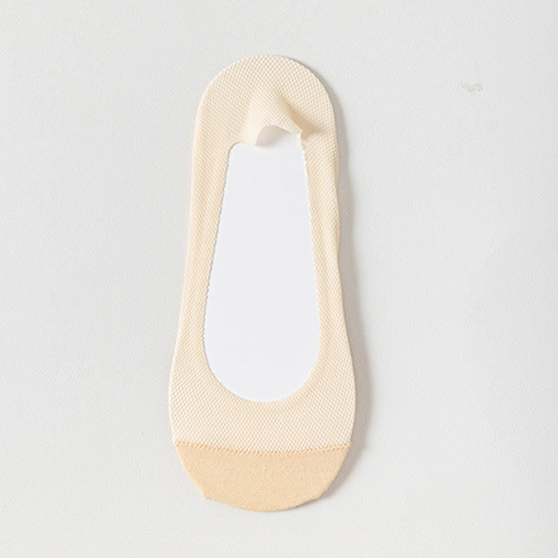 Chaussettes invisibles respirantes (7 paires) - Nu - EU39-44 (US6.5-9.5) - image 8