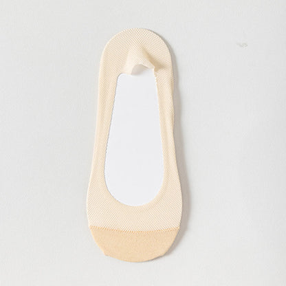 Chaussettes invisibles respirantes (7 paires) - Nu - EU39-44 (US6.5-9.5) - image 8