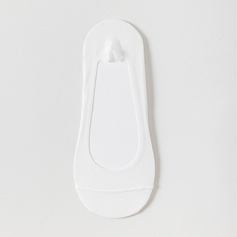 Chaussettes invisibles respirantes (7 paires) - Blanc - EU39-44 (US6.5-9.5) - image 4