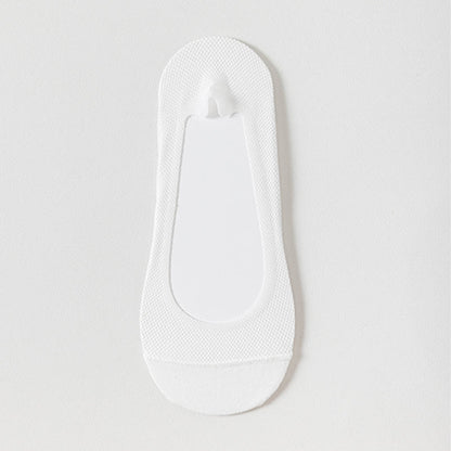 Chaussettes invisibles respirantes (7 paires) - Blanc - EU39-44 (US6.5-9.5) - image 4