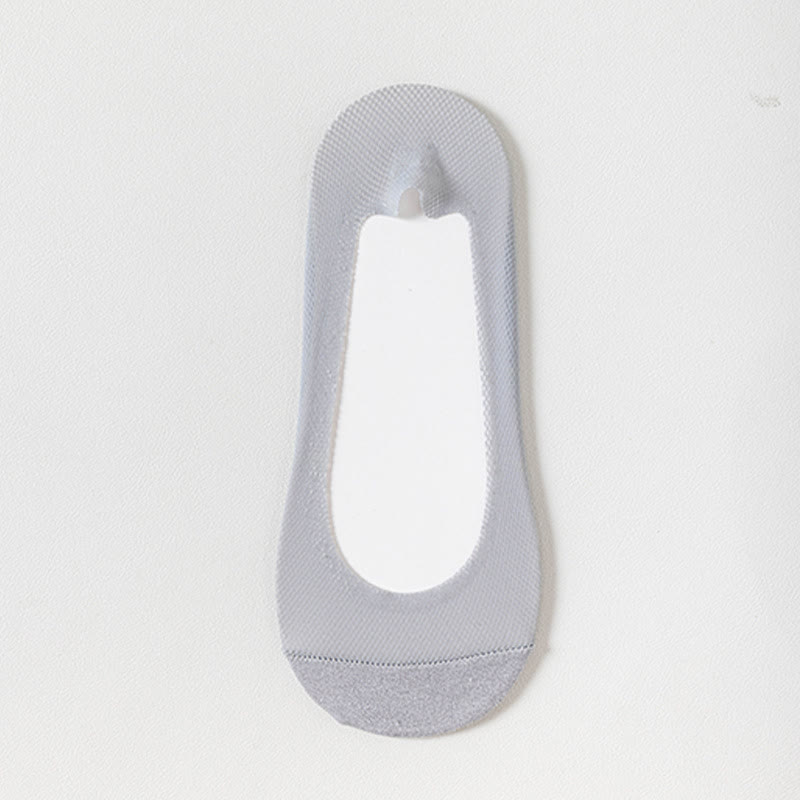Chaussettes invisibles respirantes (7 paires) - Gris - EU39-44 (US6.5-9.5) - image 5