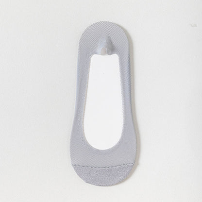 Chaussettes invisibles respirantes (7 paires) - Gris - EU39-44 (US6.5-9.5) - image 5