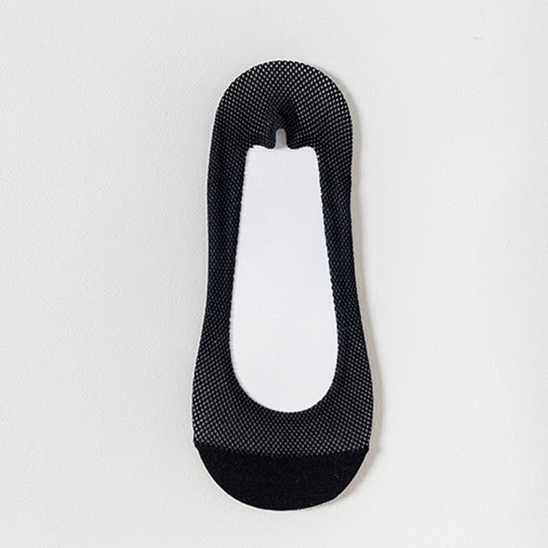 Chaussettes invisibles respirantes (7 paires) - Noir - EU39-44 (US6.5-9.5) - image 6