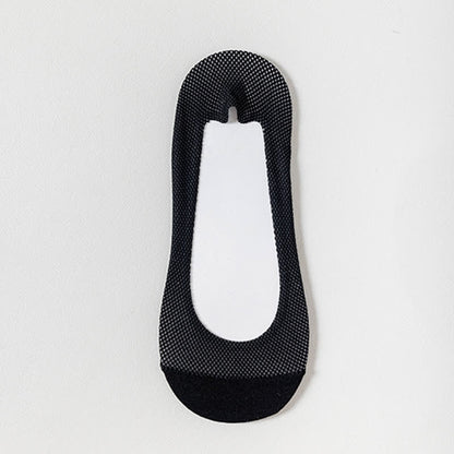 Chaussettes invisibles respirantes (7 paires) - Noir - EU39-44 (US6.5-9.5) - image 6