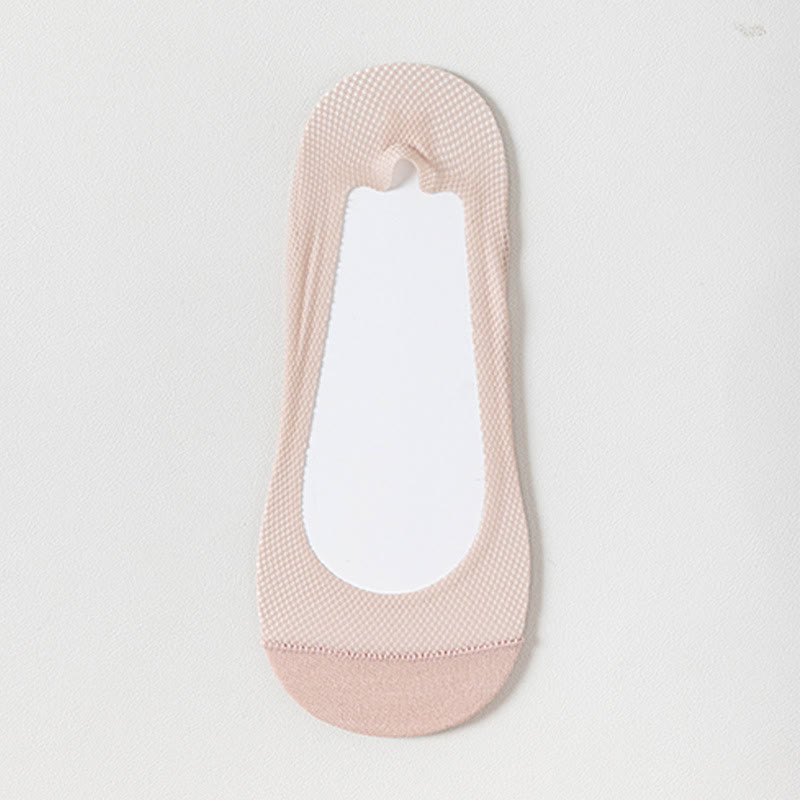 Chaussettes invisibles respirantes (7 paires) - Rose - EU39-44 (US6.5-9.5) - image 7