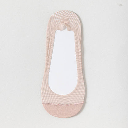 Chaussettes invisibles respirantes (7 paires) - Rose - EU39-44 (US6.5-9.5) - image 7