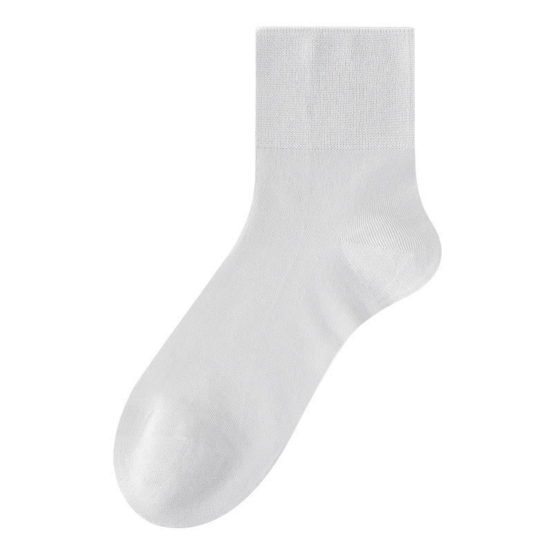 Chaussettes courtes en soie transparente (3 paires) - Argent - EU40-45 (US7-10) - image 5