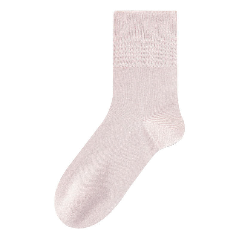 Chaussettes courtes en soie transparente (3 paires) - image 2