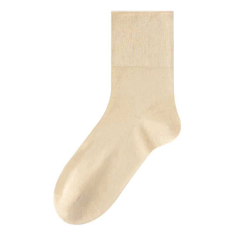 Chaussettes courtes en soie transparente (3 paires) - image 9