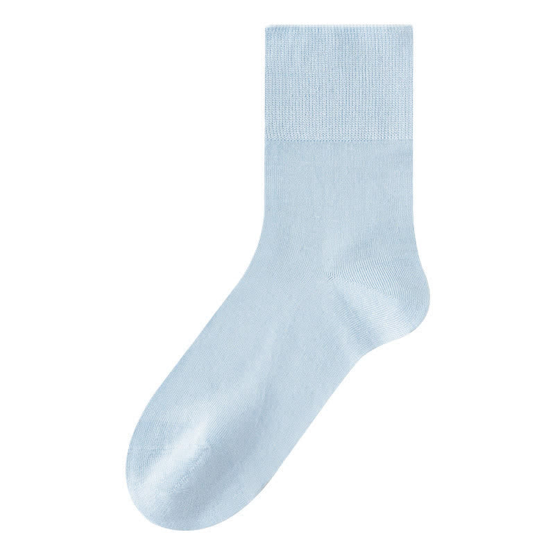 Chaussettes courtes en soie transparente (3 paires) - image 4