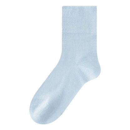 Chaussettes courtes en soie transparente (3 paires) - image 4