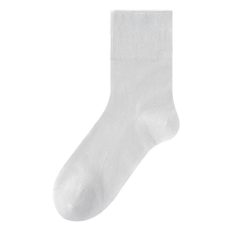 Chaussettes courtes en soie transparente (3 paires) - image 6