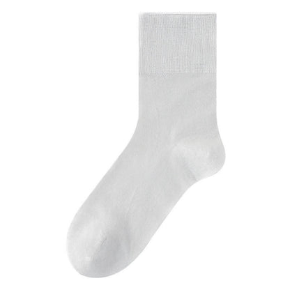 Chaussettes courtes en soie transparente (3 paires) - image 6