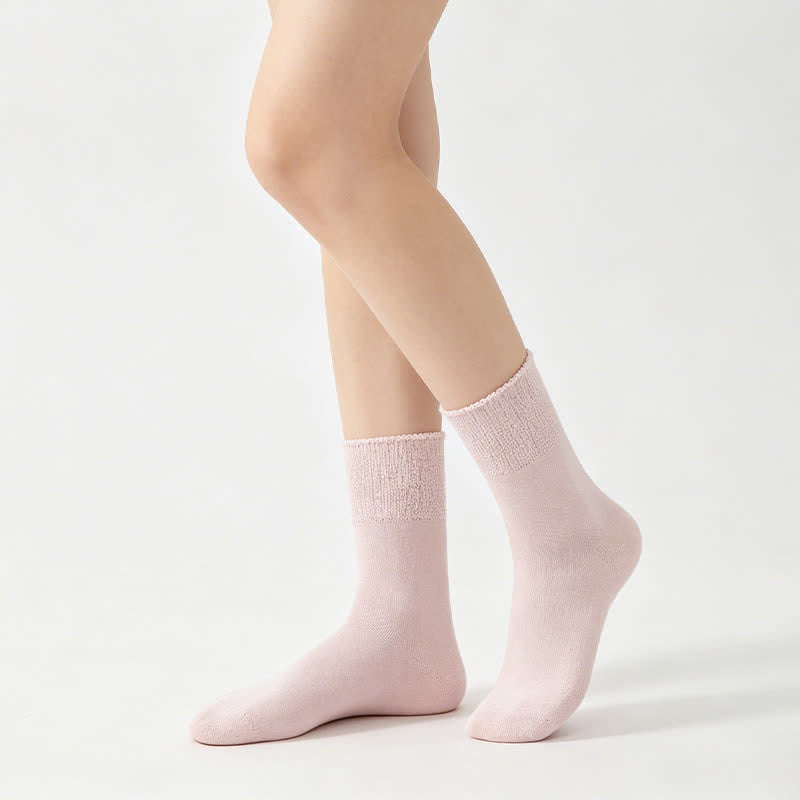Chaussettes courtes en soie transparente (3 paires) - image 0