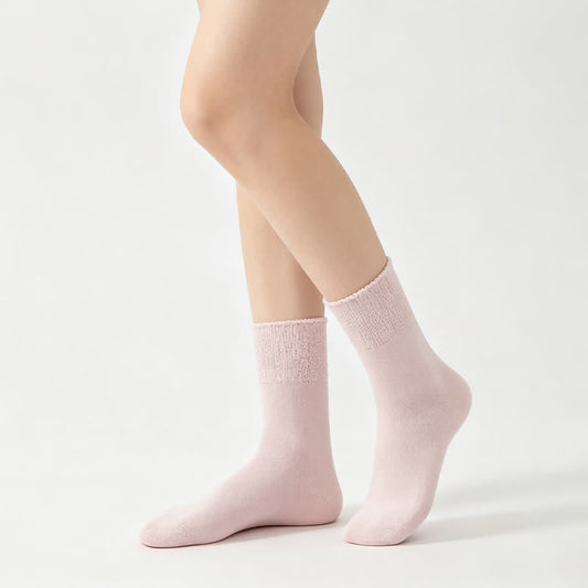 Chaussettes courtes en soie transparente (3 paires) - image 0