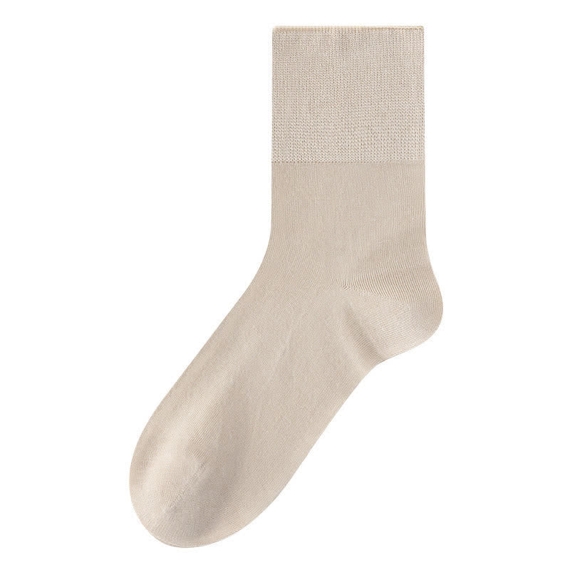 Chaussettes courtes en soie transparente (3 paires) - image 8