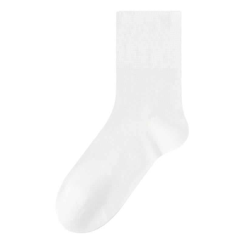Chaussettes courtes en soie transparente (3 paires) - image 1