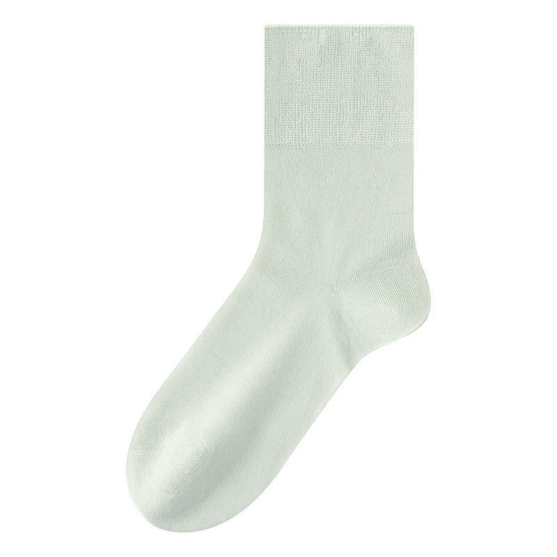 Chaussettes courtes en soie transparente (3 paires) - image 3