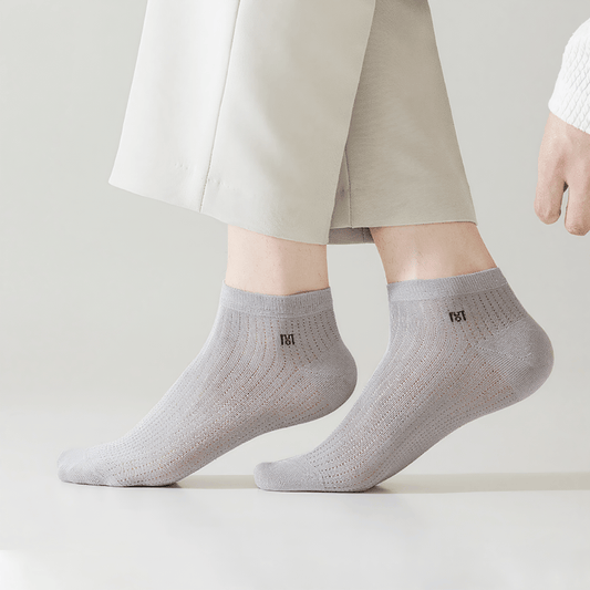 Chaussettes respirantes pour chevilles (5 paires) - image 0
