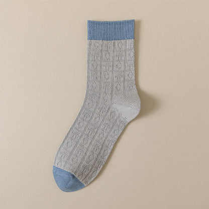 Chaussettes antibactériennes quart de pouce (5 paires) - Gris clair - UE39-44 (US5-10) - image 2