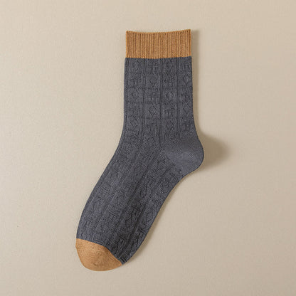 Chaussettes antibactériennes quart de pouce (5 paires) - Gris foncé - UE39-44 (US5-10) - image 3