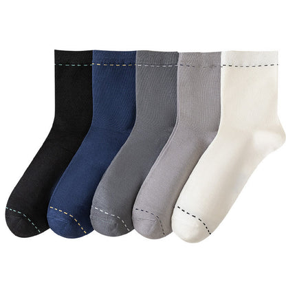 Chaussettes respirantes quart de tour (3 paires) - image 7