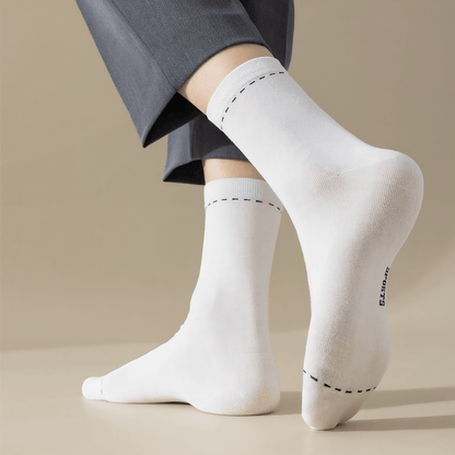Chaussettes respirantes quart de tour (3 paires) - image 1