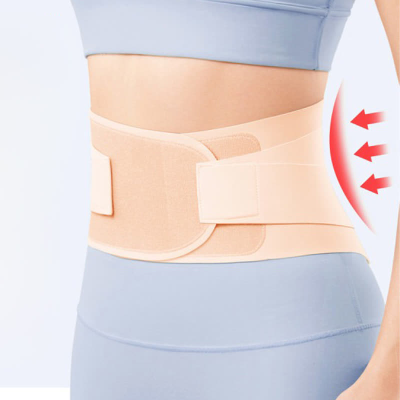 Ceinture lombaire légère, respirante et réglable - Nu - XL - image 4