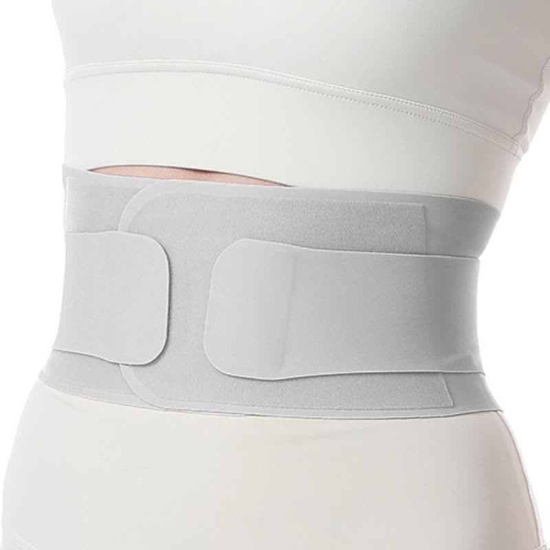 Ceinture lombaire invisible et légère - Gris - XL - image 4