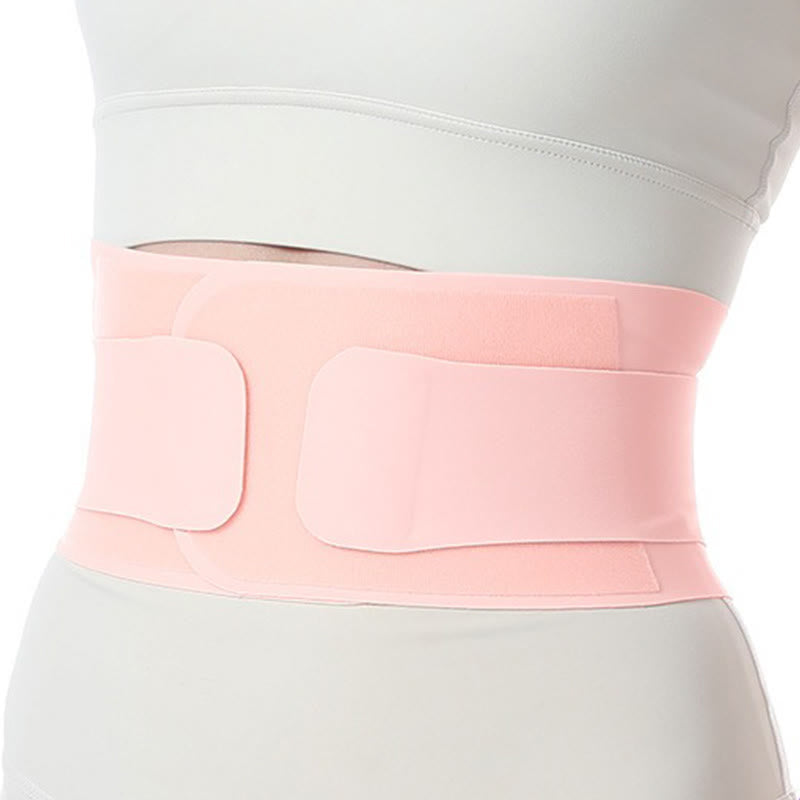Ceinture lombaire invisible et légère - Rose - XL - image 6