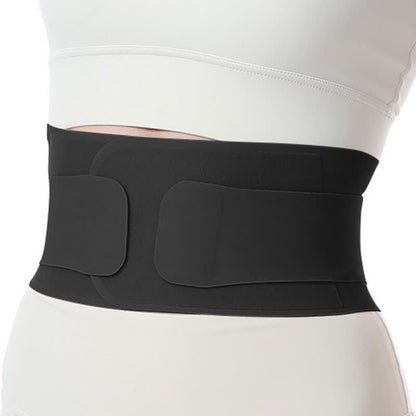 Ceinture lombaire invisible et légère - Noir - XL - image 3
