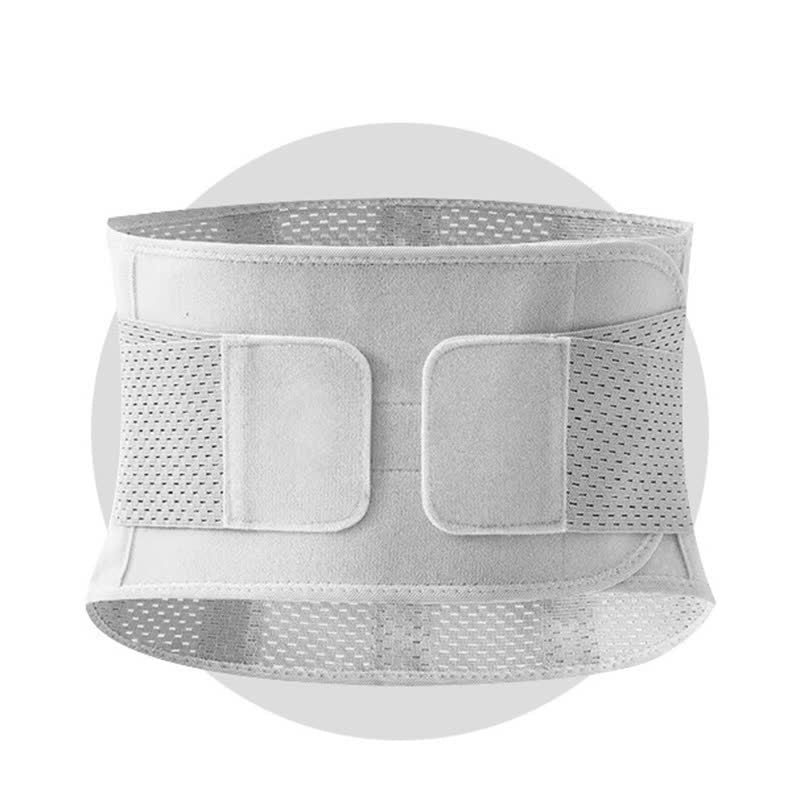 Ceinture de soutien lombaire de compression pour entraînement du tronc - Gris - L - image 4