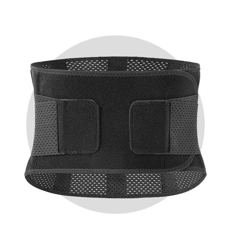 Ceinture de soutien lombaire de compression pour entraînement du tronc - Noir - L - image 6