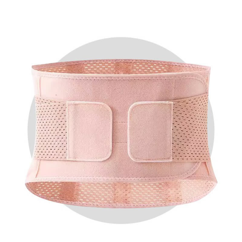 Ceinture de soutien lombaire de compression pour entraînement du tronc - Rose - L - image 5