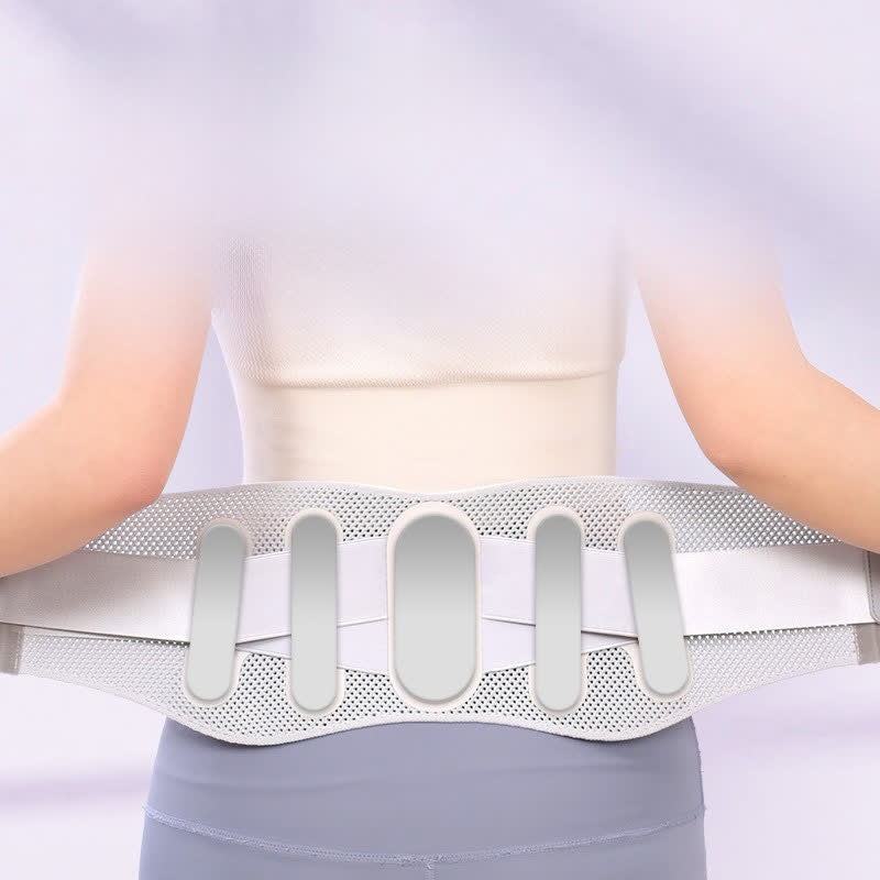 Ceinture lombaire légère en maille - image 3