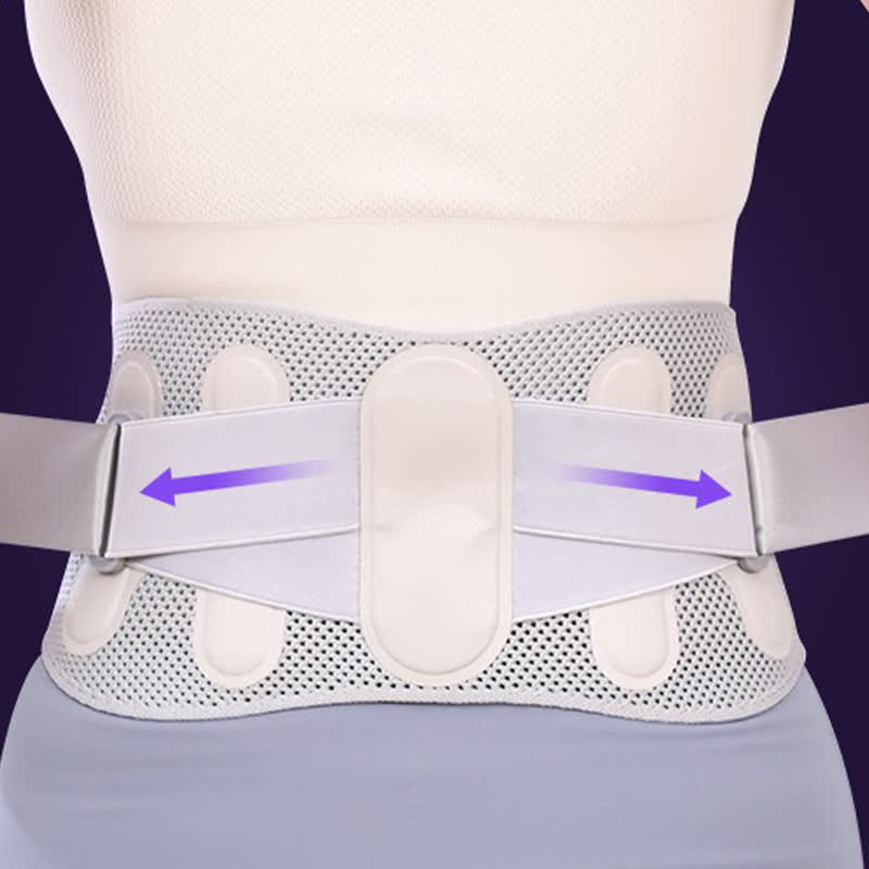 Ceinture lombaire légère en maille - image 1