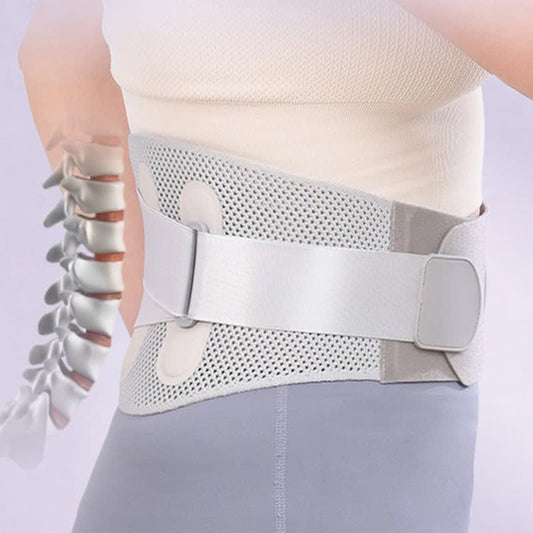 Ceinture lombaire légère en maille - image 0