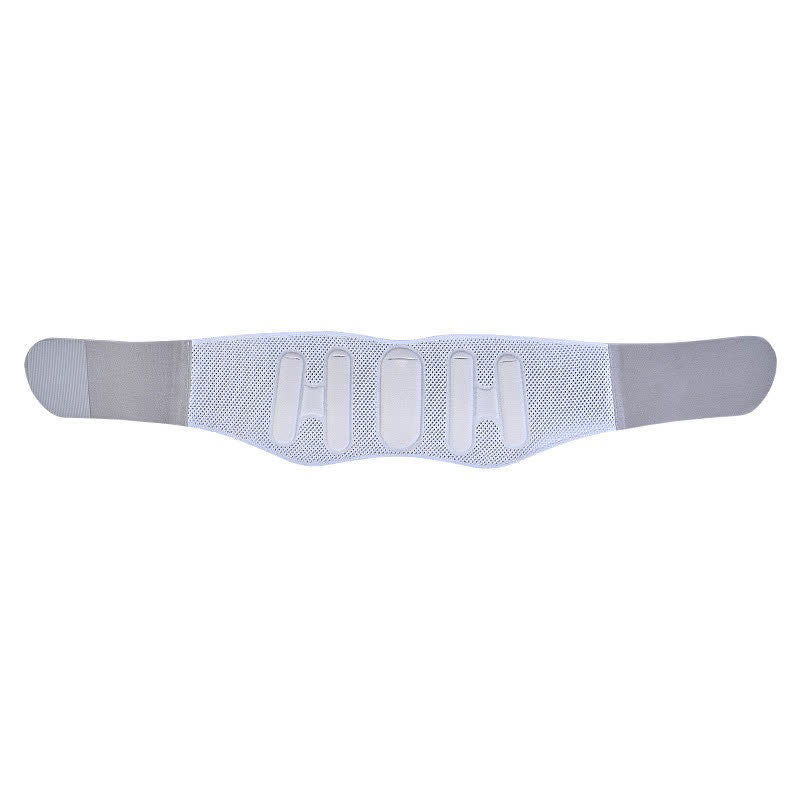 Ceinture lombaire légère en maille - Gris - XL - image 4