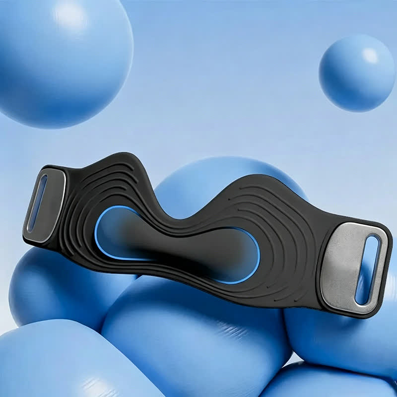 Bande de soutien rotulien en silicone pour le sport - image 2