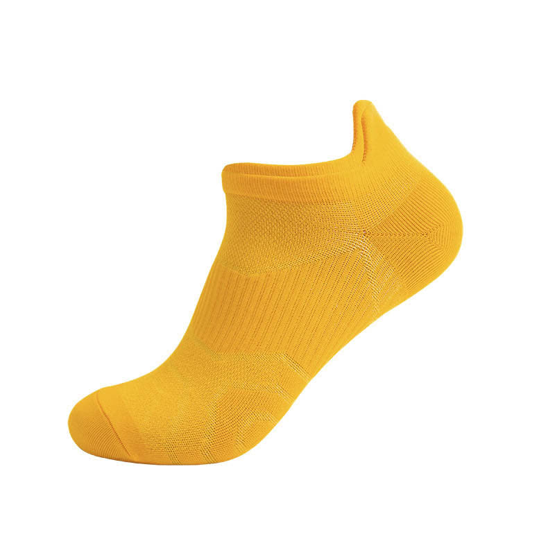 Chaussettes de compression résistantes pour le sport (9 paires) - Jaune - EU37-44 (US4-10) - image 9