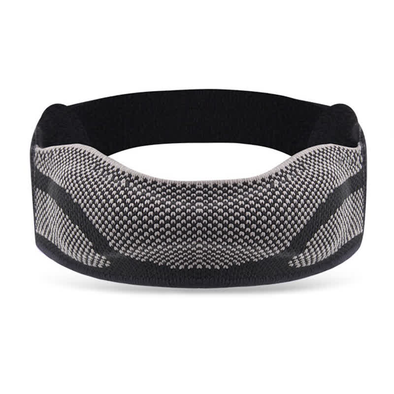 Sangle de soutien rotulien respirante - Noir - One Size - image 6