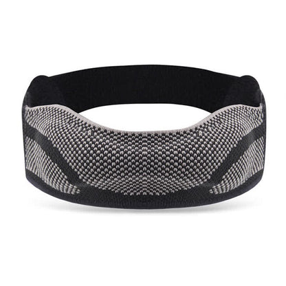 Sangle de soutien rotulien respirante - Noir - One Size - image 6