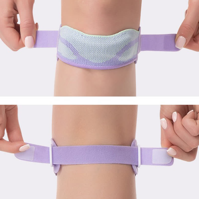 Sangle de soutien rotulien respirante - image 2