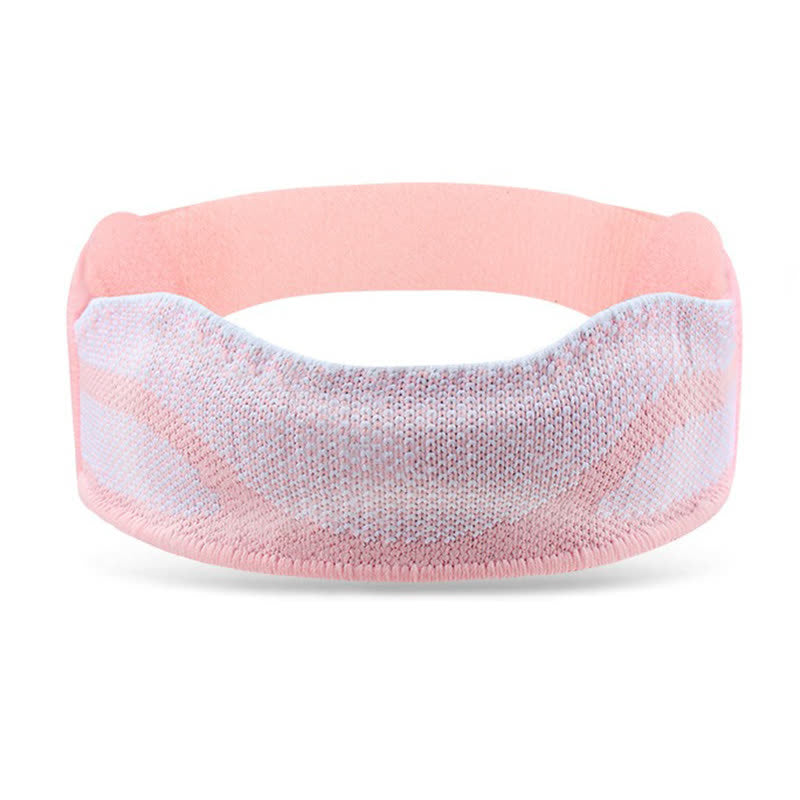 Sangle de soutien rotulien respirante - Rose - One Size - image 4