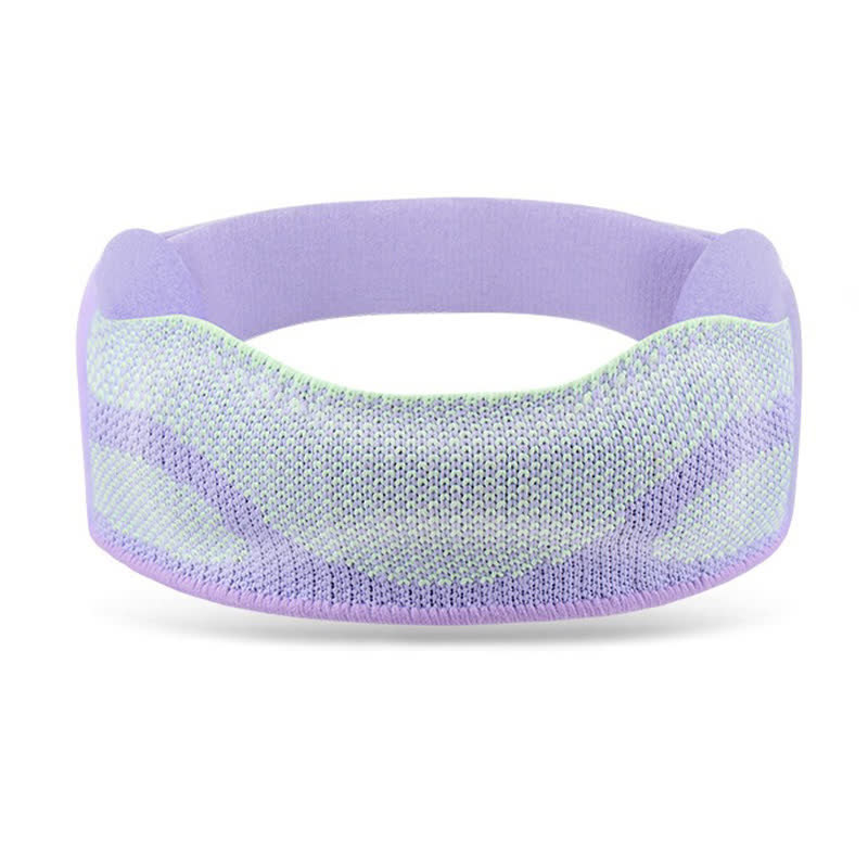 Sangle de soutien rotulien respirante - Violet - One Size - image 7