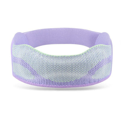 Sangle de soutien rotulien respirante - Violet - One Size - image 7