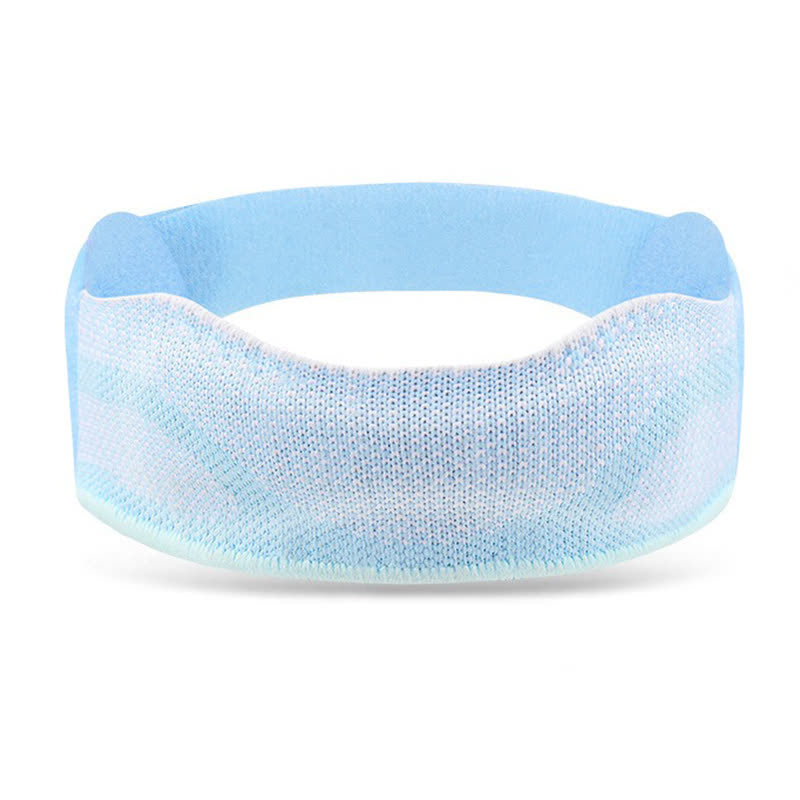 Sangle de soutien rotulien respirante - Bleu - One Size - image 5