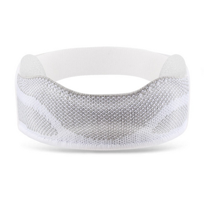 Sangle de soutien rotulien respirante - Blanc - One Size - image 9