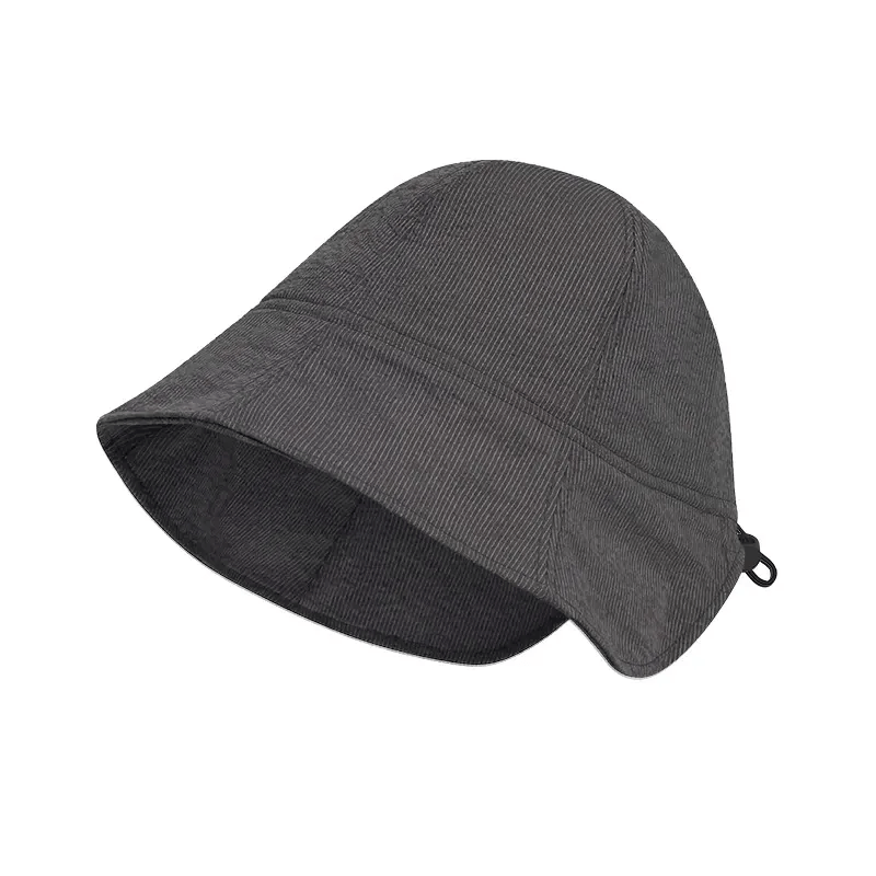 Chapeau de soleil portable à séchage rapide pour l'extérieur - Noir - One Size - image 5